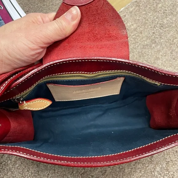 😍SOLD😍 Rare vintage Dooney & Burke shoulder bag - Picture 4 of 16